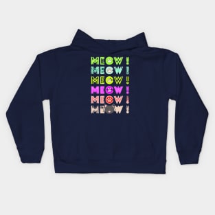 Meow Kids Hoodie